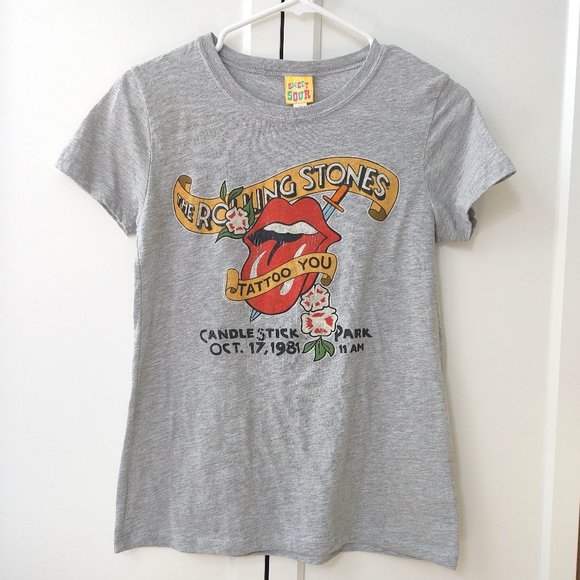 Sweet & Sour The Rolling Stones T-Shirt - Size Small - Picture 1 of 3